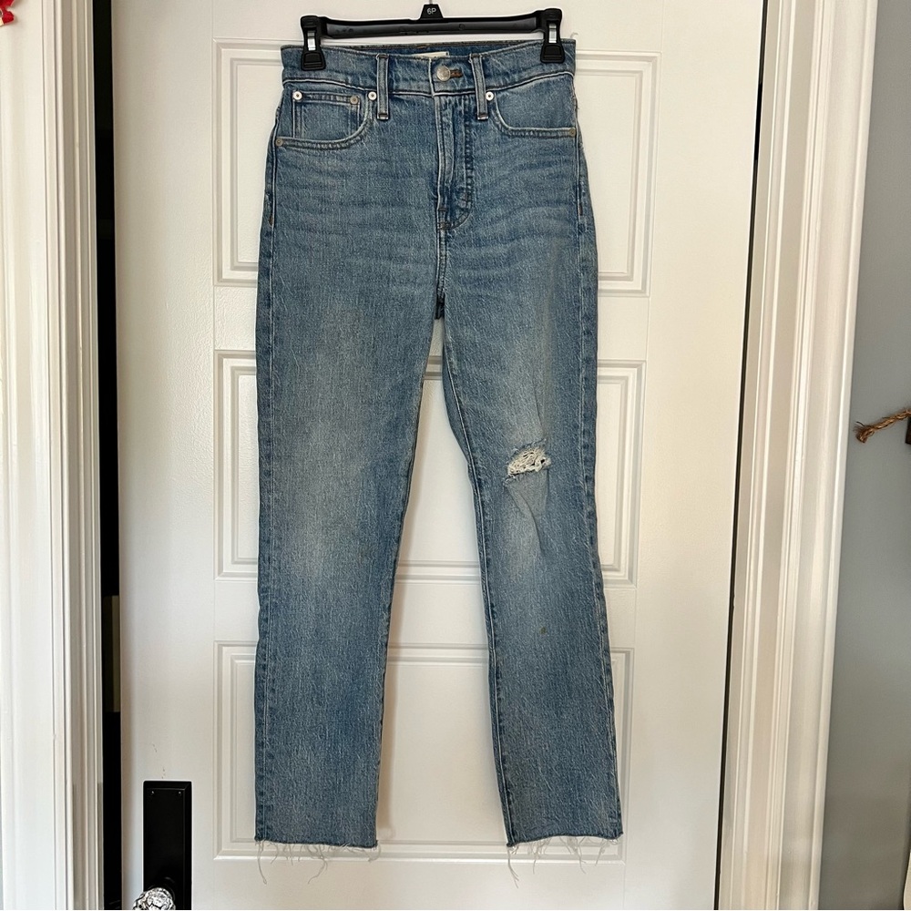 Madewell Perfect Vintage Crop Jean